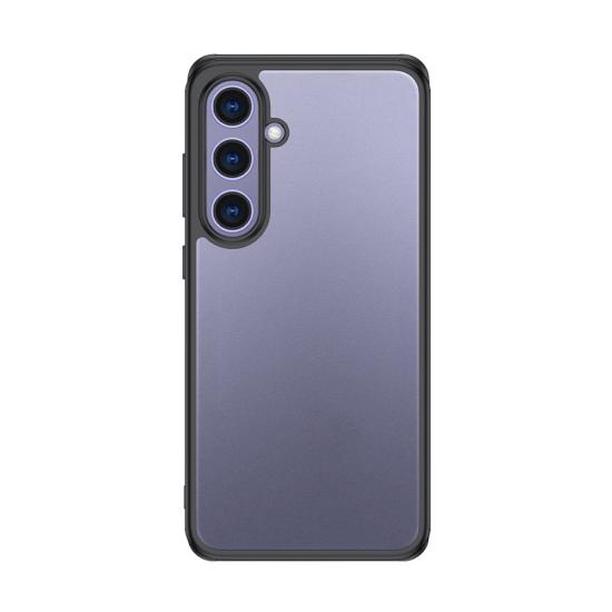 Galaxy Uyumlu S25 Kılıf Kamera Korumalı Şeffaf Arka Yüzey Zore New Roll Kapak