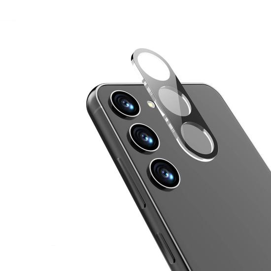 Galaxy Uyumlu S24 FE Zore 3D Kamera Camı