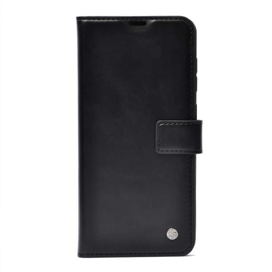 Galaxy Uyumlu S24 FE Kılıf Zore Kar Deluxe Kapaklı Kılıf