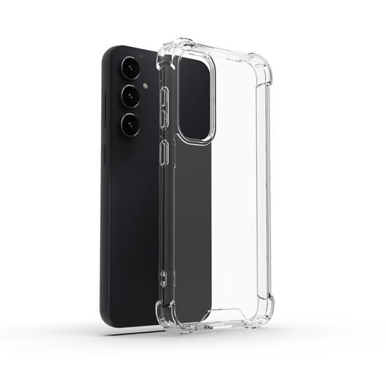 Galaxy Uyumlu S24 FE Kılıf Zore Nitro Anti Shock Silikon