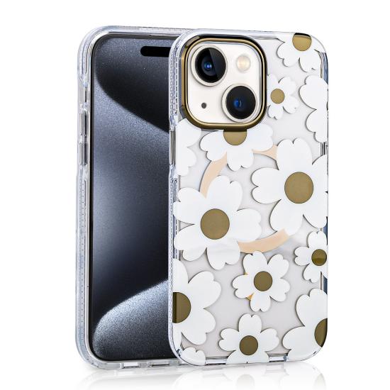 iPhone Uyumlu 15 Kılıf M-safe Şarj Özellikli Zore Papat Kapak