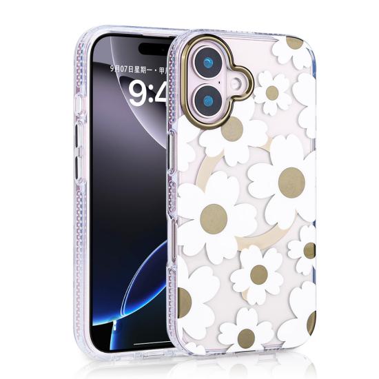 iPhone Uyumlu 16 Kılıf M-safe Şarj Özellikli Zore Papat Kapak