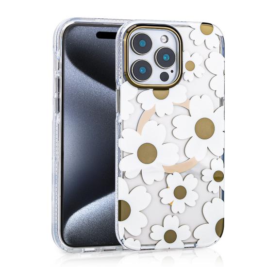 iPhone Uyumlu 16 Pro Max Kılıf M-safe Şarj Özellikli Zore Papat Kapak