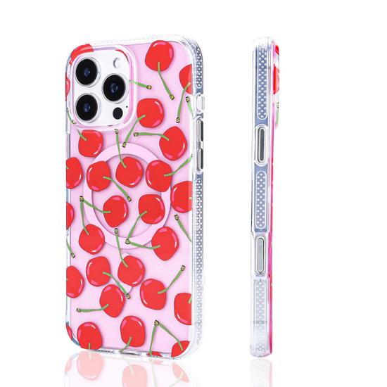 iPhone Uyumlu 12 Pro Kılıf M-safe Şarj Özellikli Zore Stilo Kapak