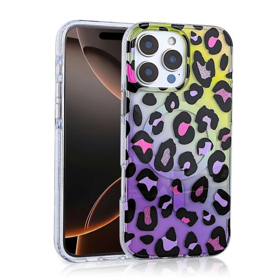 iPhone Uyumlu 14 Pro Max Kılıf M-safe Şarj Özellikli Zore Jago Kapak