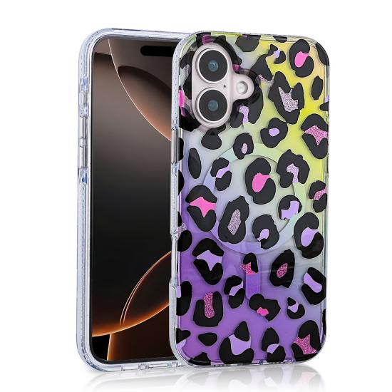 iPhone Uyumlu 16 Plus Kılıf M-safe Şarj Özellikli Zore Jago Kapak