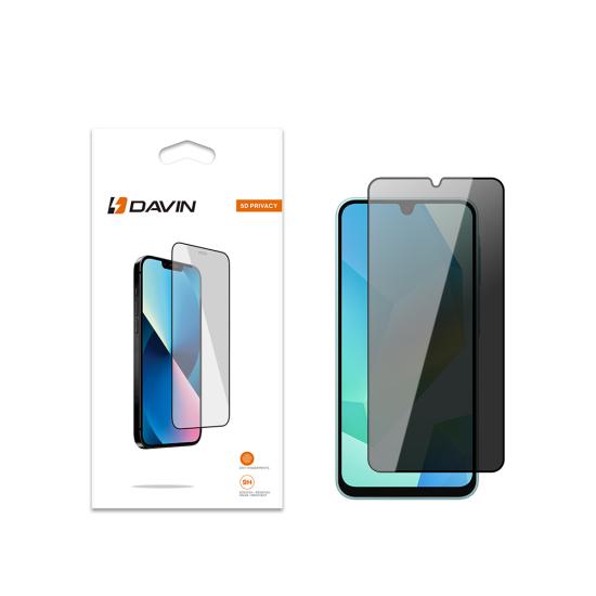 Galaxy Uyumlu A16 Davin 5D Hayalet Cam Ekran Koruyucu