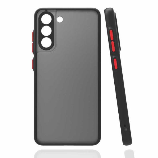 Galaxy Uyumlu S21 Kılıf Zore Hux Kapak