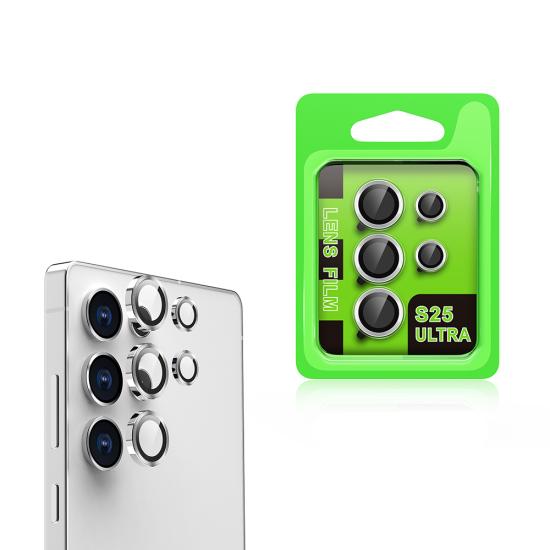 Galaxy Uyumlu S25 Ultra Zore CL-07 Kamera Lens Koruyucu