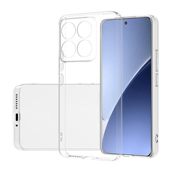 Xiaomi Uyumlu  Mi 14 Kılıf Zore Süper Silikon Kapak