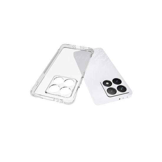 Xiaomi Uyumlu  14T Pro Kılıf Zore Süper Silikon Kapak