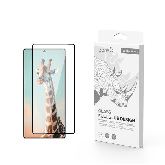 Galaxy Uyumlu S25 Ultra Zore Rika Premium Temperli Cam Ekran Koruyucu