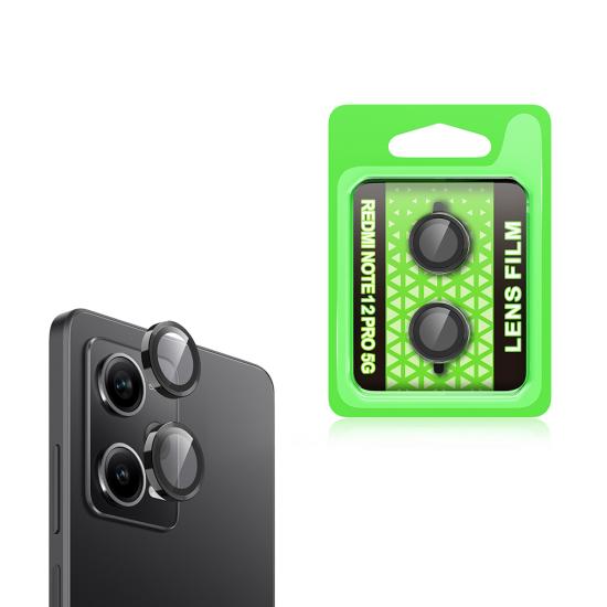 Xiaomi Uyumlu  Redmi Note 12 Pro 5G Zore CL-07 Kamera Lens Koruyucu