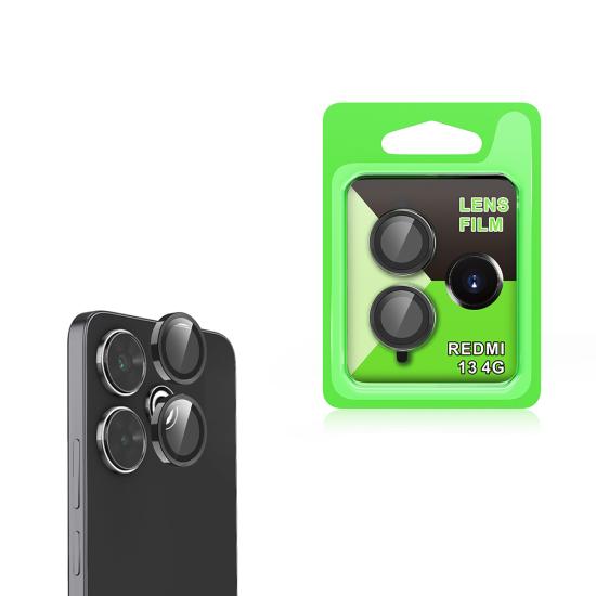 Xiaomi Uyumlu  Redmi 13 4G Zore CL-07 Kamera Lens Koruyucu