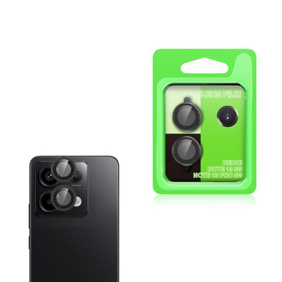 Xiaomi Uyumlu  Redmi Note 13 Pro 5G Zore CL-07 Kamera Lens Koruyucu