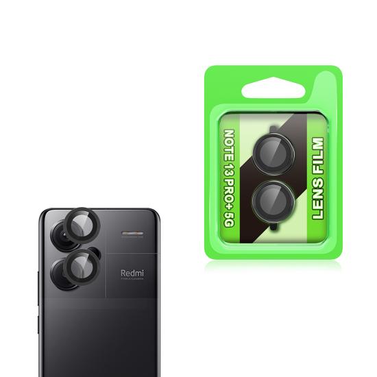 Xiaomi Uyumlu  Redmi Note 13 Pro Plus 5G Zore CL-07 Kamera Lens Koruyucu