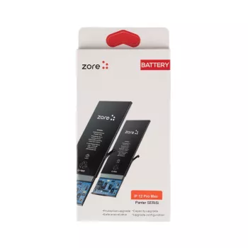 iPhone Uyumlu 12 Pro Max Zore Panter Serisi Batarya