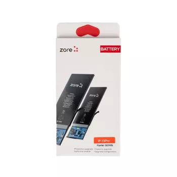 iPhone Uyumlu 13 Pro Zore Panter Serisi Batarya
