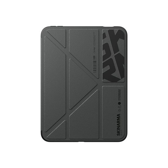 iPad Uyumlu Mini 2021 (6.Nesil) Kılıf Skinarma Desenli Airbag Tasarımlı Standlı Spunk Kapak