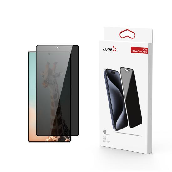 Galaxy Uyumlu S25 Ultra Zore Kor Hayalet Cam Ekran Koruyucu