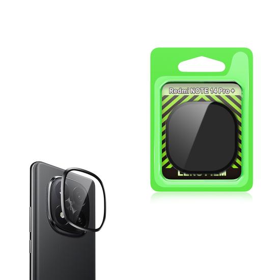 Xiaomi Uyumlu  Redmi Note 14 Pro Plus Zore CL-07 Kamera Lens Koruyucu