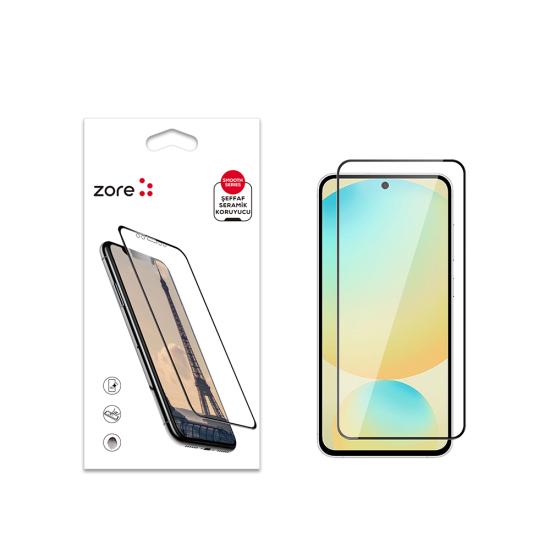 Galaxy Uyumlu S24 FE Zore Seramik Ekran Koruyucu