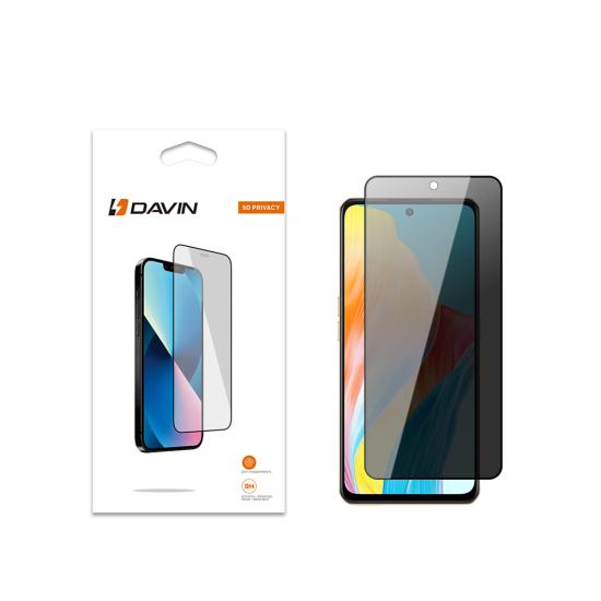 Oppo A38 Davin 5D Hayalet Cam Ekran Koruyucu