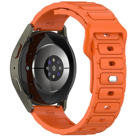 Galaxy Uyumlu Watch 46mm Zore KRD-132 22mm Silikon Kordon Strap Kayış