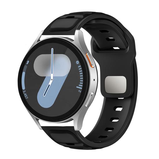 Galaxy Uyumlu Watch 46mm Zore KRD-135 22mm Silikon Kordon Strap Kayış