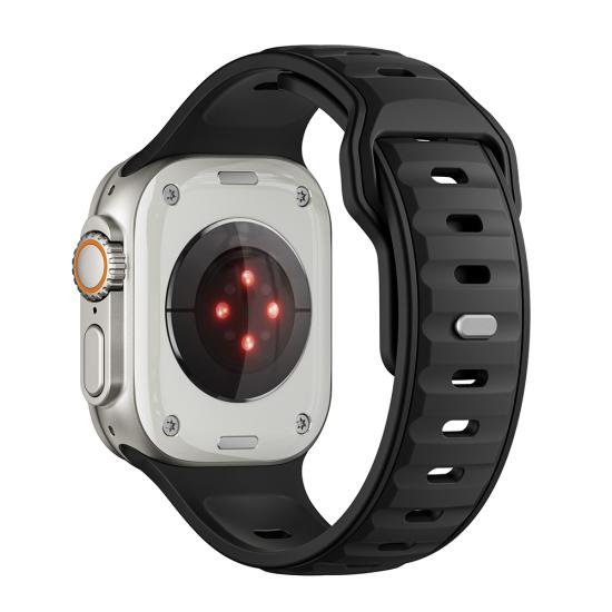 Watch Ultra 49mm Zore KRD-135 Silikon Kordon Strap Kayış