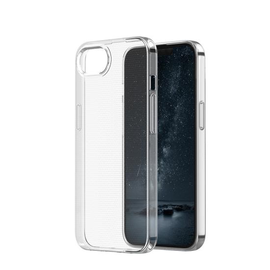 iPhone Uyumlu 16E Kılıf Zore Süper Silikon Kapak