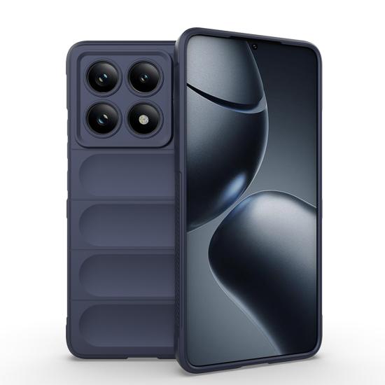 Xiaomi Uyumlu  14T Pro Kılıf Esnek TPU Oyuklu Arka Yüzey Tasarımlı Zore Etnik Silikon Kapak