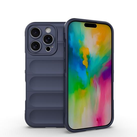 iPhone Uyumlu 16 Pro Max Kılıf Esnek TPU Oyuklu Arka Yüzey Tasarımlı Zore Etnik Silikon Kapak