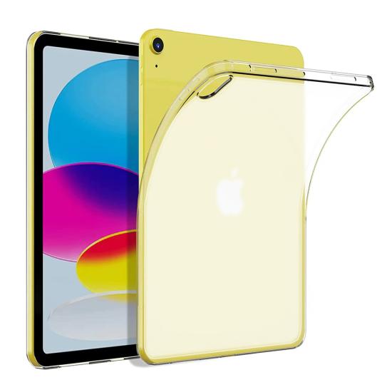 iPad Uyumlu 11.Nesil 2025 Kılıf Zore Tablet Süper Silikon Kapak