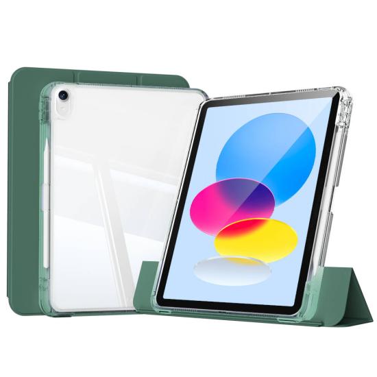 iPad Uyumlu 11.Nesil 2025 Kılıf Magnetik Ayrılabilen Airbagli Zore Sliding Tablet Kılıfı