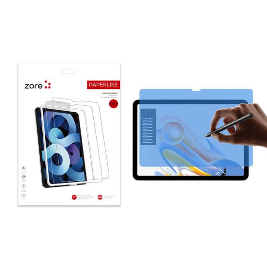 iPad Uyumlu Air 11 2025 M3 Zore Kağıt Dokulu Ekran Koruyucu