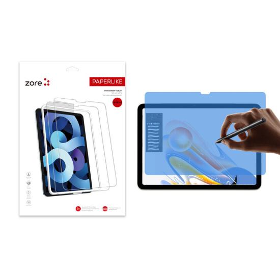 iPad Uyumlu Air 13 2025 M3 Zore Kağıt Dokulu Ekran Koruyucu
