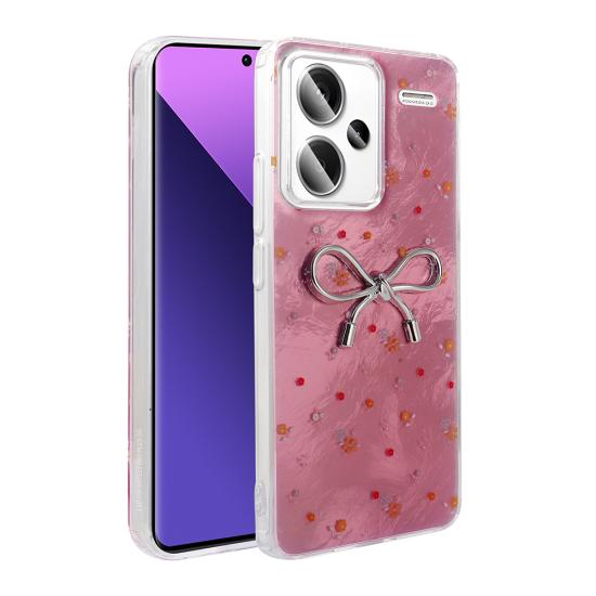 Xiaomi Uyumlu  Redmi Note 13 Pro Plus 5G Kılıf Kamera Korumalı Figürlü Zore Ponti Silikon Kapak