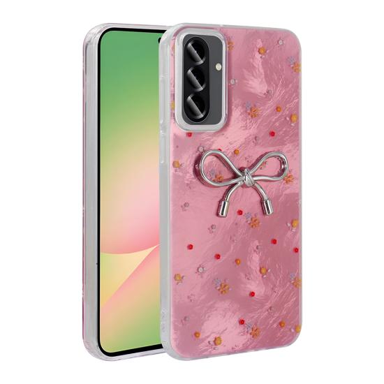 Galaxy Uyumlu A56 Kılıf Kamera Korumalı Figürlü Zore Ponti Silikon Kapak