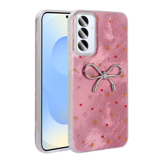 Galaxy Uyumlu S24 FE Kılıf Kamera Korumalı Figürlü Zore Ponti Silikon Kapak