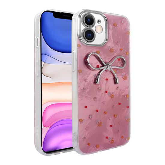 iPhone Uyumlu 11 Kılıf Kamera Korumalı Figürlü Zore Ponti Silikon Kapak