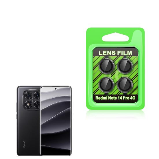 Xiaomi Uyumlu  Redmi Note 14 Pro 4G Zore CL-07 Kamera Lens Koruyucu