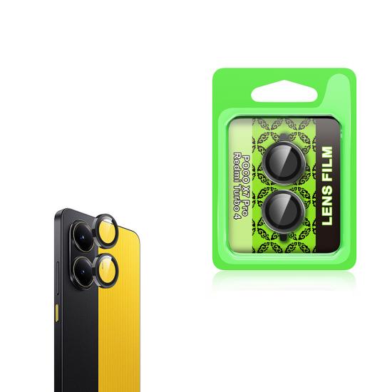 Xiaomi Uyumlu  Poco X7 Pro Zore CL-07 Kamera Lens Koruyucu