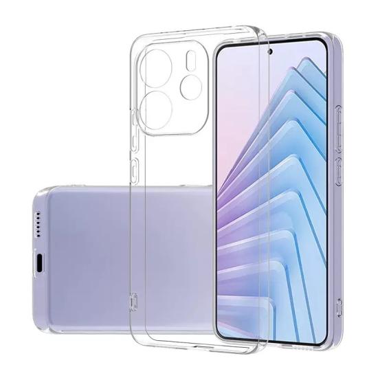 Xiaomi Uyumlu  Redmi Note 14 5G Kılıf Zore Süper Silikon Kapak
