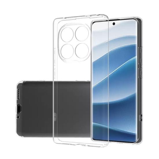 Xiaomi Uyumlu  Redmi Note 14 Pro 4G Kılıf Zore Süper Silikon Kapak
