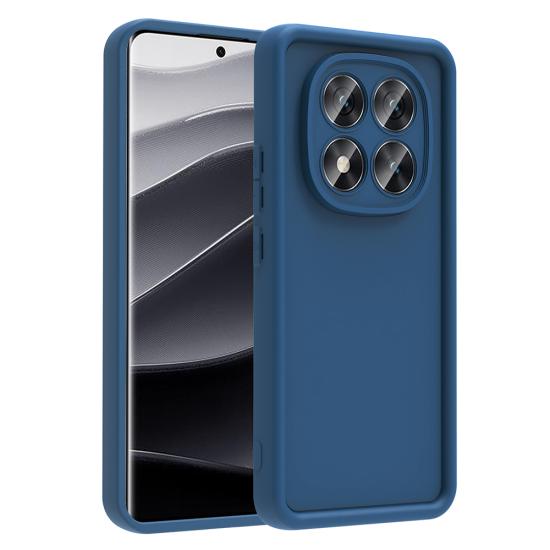 Xiaomi Uyumlu  Redmi Note 14 Pro 5G Kılıf Kamera Korumalı Zore Ananas Kapak