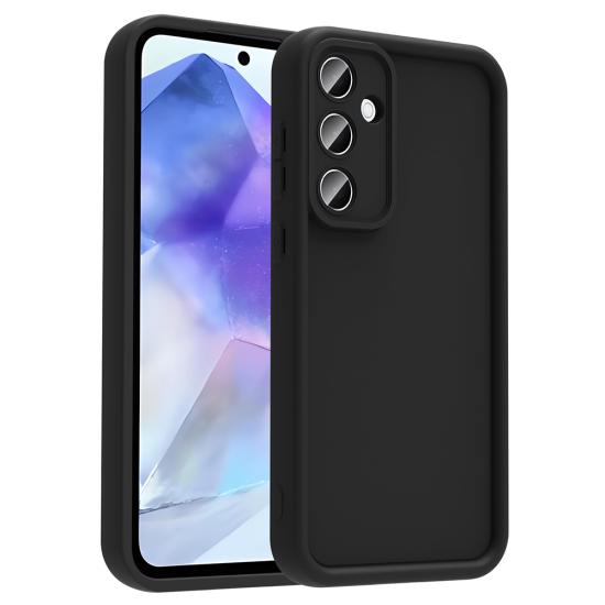 Galaxy Uyumlu A56 Kılıf Kamera Korumalı Zore Ananas Kapak