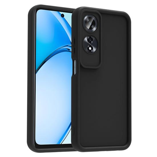 Oppo A60 Kılıf Kamera Korumalı Zore Ananas Kapak