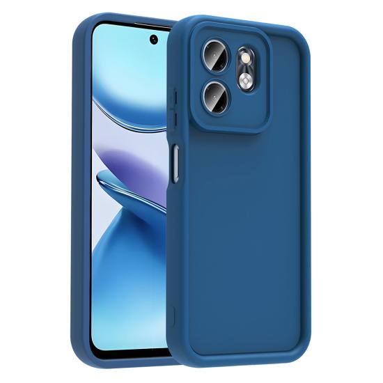 İnfinix Smart 9 Kılıf Kamera Korumalı Zore Ananas Kapak