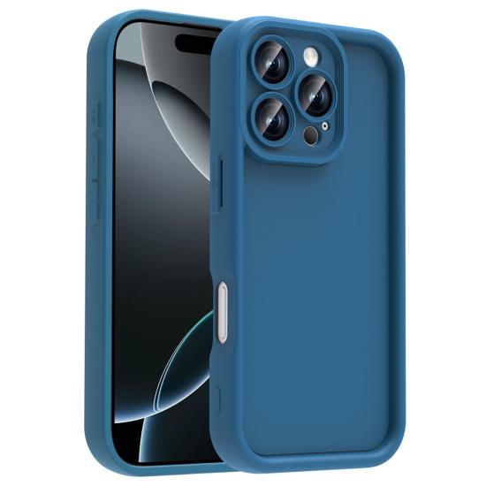 iPhone Uyumlu 16 Pro Max Kılıf Kamera Korumalı Zore Ananas Kapak